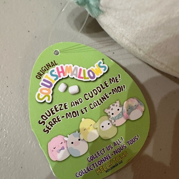 Nwt 5” Belana Squishmallow Cow - Picture 5 of 7